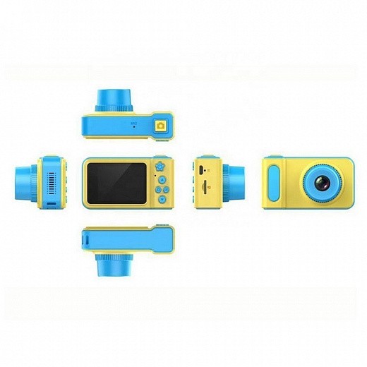 Детский фотоаппарат Kids Camera Summer Vacation