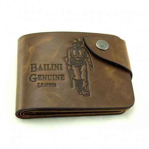 Купить Портмоне Bailini Genuine Leather (Кошелек Байлини)