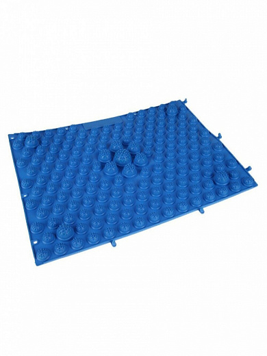 Купить Модульный массажный коврик-пазл (39х29 см, голубой)