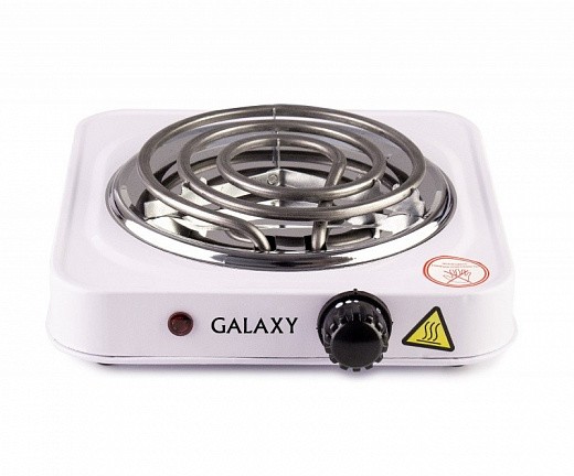 Купить Плитка электрическая Galaxy GL 3003, 1000 Вт, открытый  нагревательный элемент, диаметр нагревательного элемента 145 мм