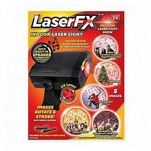 Купить Лазерный проектор LaserFX