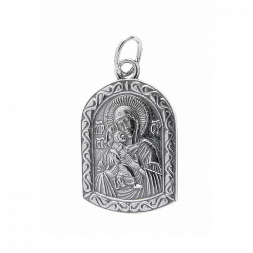 Купить Нательная икона Владимирская икона Божией Матери