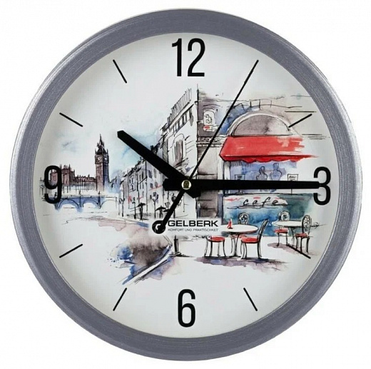 Купить GL-907 Часы настенные GELBERK