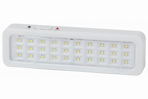 Купить ЭРА DBA-105-0-20 ЭРА Светильник светодиодный аварийный постоянный 30LED 5ч IP20 (40/1600)