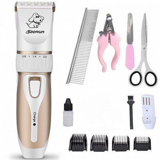 Купить Машинка для стрижки животных Pet Grooming Clipper Kit