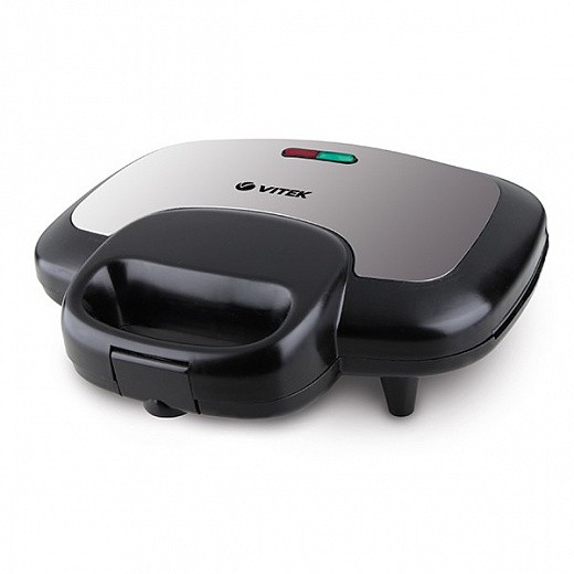 Купить Сэндвичница Vitek из термостойкого пластика VT-7146(BK) | Мелеон