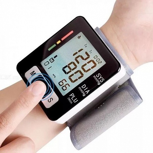 Купить Автоматический тонометр на запястье Full Automatic Digital Blood Pressure Monitor