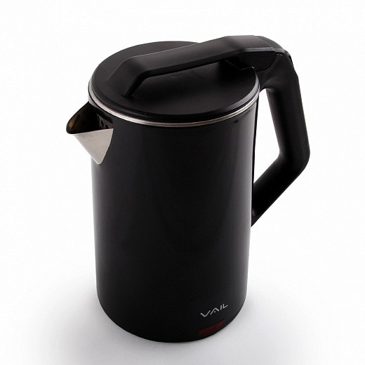 Купить Чайник электрический VAIL VL-5552 (seamless) черный 2,3 л.