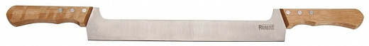 Купить Нож для сыра REGENT inox Linea Chef, лезвие 33 см, коричневый/серебристый