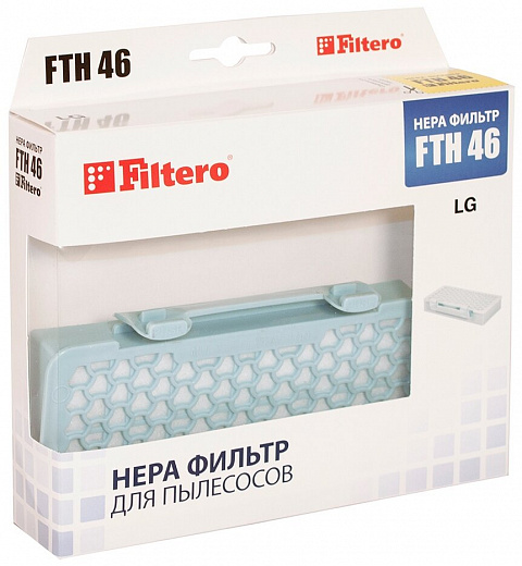 Купить Фильтр Filtero FTH 46 для пылесосов LG