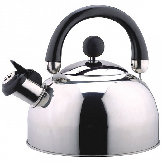Купить Чайник для плиты MALLONY DJA-3023 из нержавеющей стали со свистком, 3,0 л