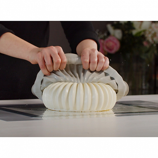 Купить Форма силиконовая для приготовления пирогов и кексов Raggio, 19,5 см