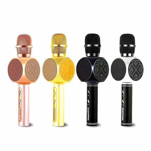 Купить Беспроводной караоке микрофон Magic Karaoke YS-63 с изменением голоса