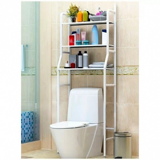 Купить  напольная для унитаза и ванной комнаты Toilet Rack .