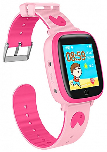 Купить Детские умные часы Prolike PLSW11PN, розовые
