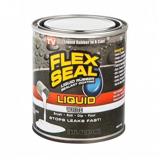 Купить Водонепроницаемый клей-герметик Flex Seal Liquid, 473 мл