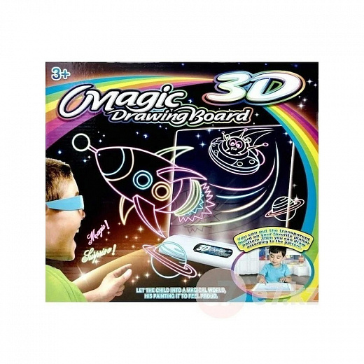 Магическая 3D-доска для рисования Magic Drawing Board