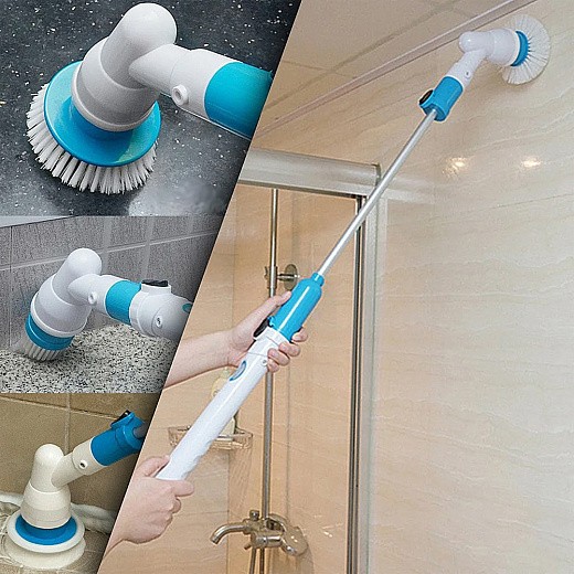 Купить Беспроводная щетка для уборки Spin Scrubber | Мелеон