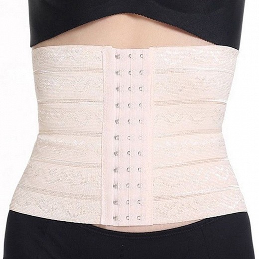Купить Корректирующий пояс Waist Trimmer Belt, размер M | Мелеон