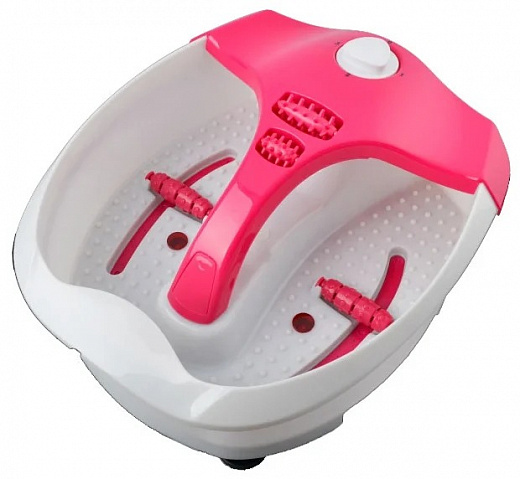 Купить Ванночка гидромассажная Sakura SA-5303P белый/розовый