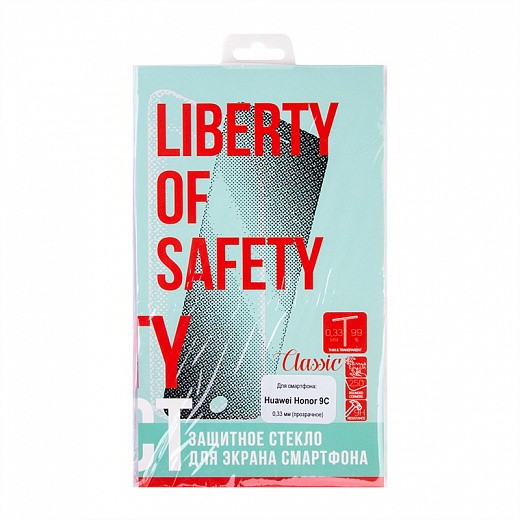 Купить Защитное стекло «LP» для Huawei Honor 9C Tempered Glass 0,33 мм ...