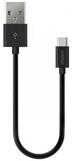 Купить Кабель USB2.0-Type C 3m черный Deppa