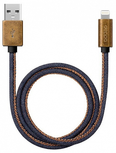 Купить Кабель Deppa Jeans USB - Apple Lightning