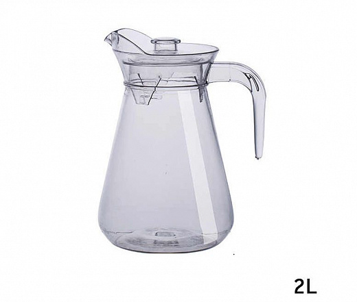Купить Кувшин 2000 мл пластик | Мелеон