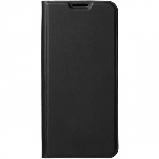 Купить Чехол с боковым замком Book Cover SL для Samsung Galaxy A73, черный, PET синий, Deppa