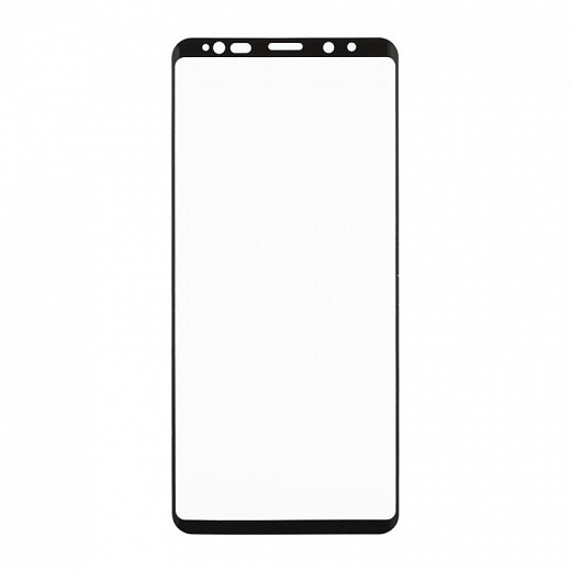 Купить Защитное стекло «LP» для Samsung Galaxy Note 9 3D Full Glue с рамкой 0,33 мм, 9H (черное)