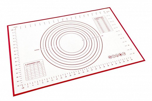 Купить Силиконовый коврик с разметкой 60 x 40 см