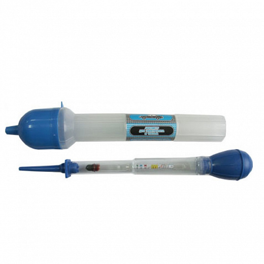 Купить Ареометр АЭТ для измерения плотности тосола и электролита с устройством для отбора жидкости