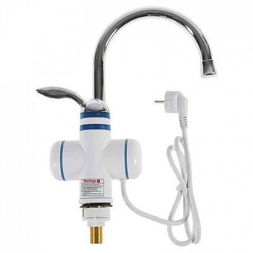 Купить Кран-водонагреватель LuazON LHT-02, проточный, 3 кВт, 220 В, белый