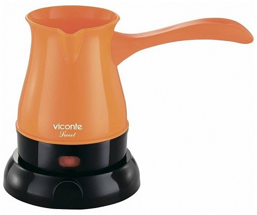 Купить Электрическая турка Viconte VC-335 оранжевая