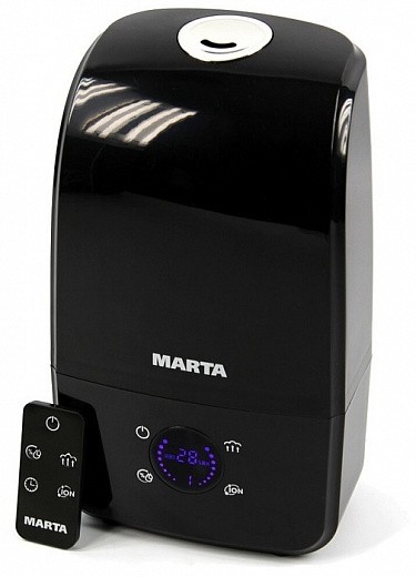Купить Увлажнитель воздуха MARTA MT-2689, черный