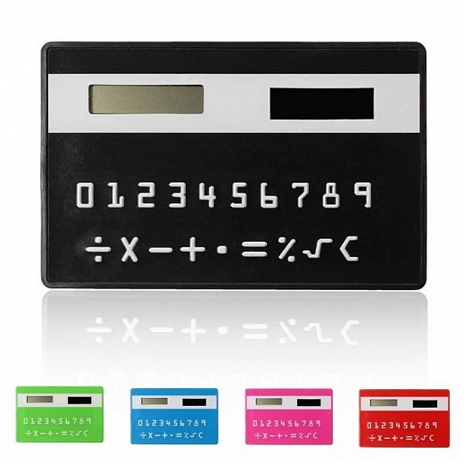 Купить Ультратонкий портативный мини-калькулятор