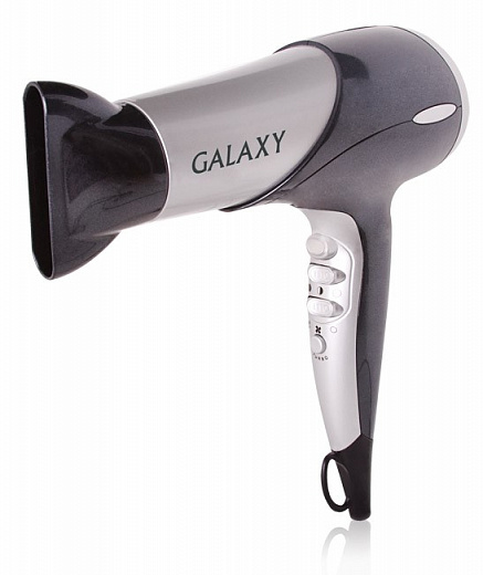 Купить Фен Galaxy GL 4306 2000 Вт, 2 скорости потока воздуха, 3 температурных режима