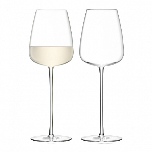 Купить LSA Набор бокалов Wine Culture White Wine Goblet WU07 2 шт. 690 мл бесцветный