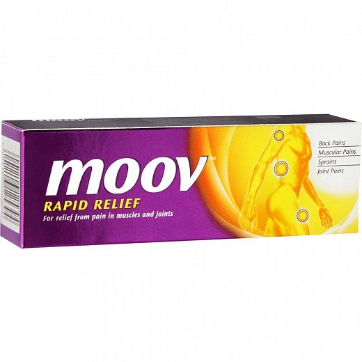 Купить Аюрведический крем от боли в суставах Мув (MOOV MASSAGE CREAM)